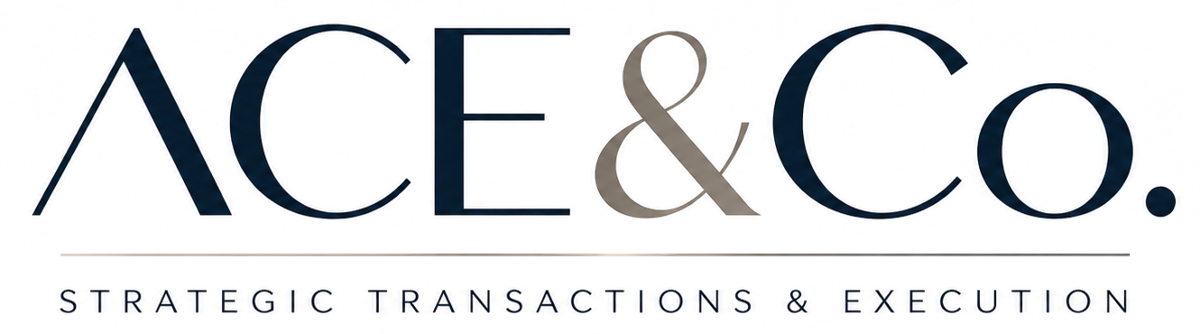 Ace & Co. — Strategic Transactions & Execution